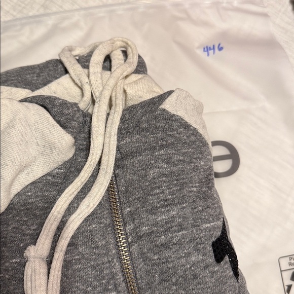 True Religion Womans Jeans Hoodie Sweater Logo Buddah Size S - Picture 10 of 10